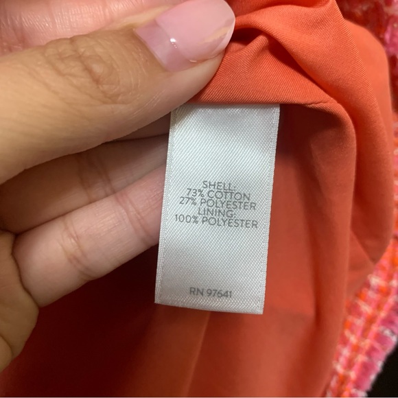 J. Jill Dahlia Tweed Jacket Blazer Size XS - Picture 10 of 12